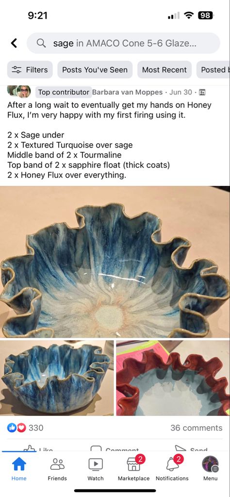 Sapphire Float Glaze Combinations, Sapphire Float Glaze, Textured Turquoise, Glaze Combinations, Glaze Ideas, Pottery Glaze, Pottery Inspo, Amaco Glazes, Ceramic Glaze Recipes