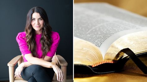 Tara-Leigh Cobble, host of The Bible Recap, reflected on the podcast's success as it recently topped Apple's podcast charts for all categories, in her 6th year of doing it. The Bible Recap, Apple Chart, Bible Recap, Christian Podcasts, Bible Quiz, My Prayer, Daily Reading, Bible Reading, American Spirit