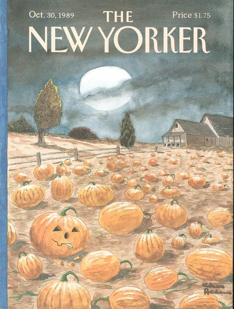 New Yorker Halloween, Charles Addams, The New Yorker Magazine, New Yorker Magazine, New Yorker Covers, Halloween Images, Halloween Vintage, Fall Prints, Vintage Magazines