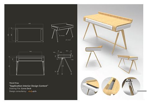 Furniture Design Presentation Layout, Furniture Design Board, Furniture Poster Design Layout, Product Layout Design Poster, Furniture Presentation Board, Product Design Presentation Board, Furniture Design Presentation, Product Design Presentation, Curve Desk