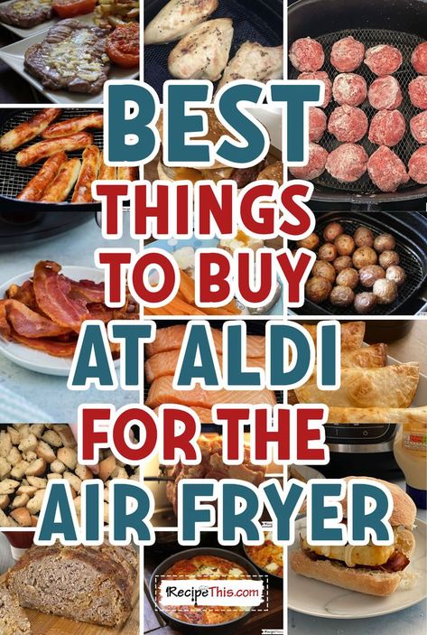 I went shopping at Aldi (with the hubby) and picked out the Aldi foods you must cook at home with your air fryer. The air fryer and Aldi are the perfect double act and I struggled to limit it to 21 Aldi foods. Tower Dual Air Fryer Recipes Uk, Ninja Foodi Dual Zone Air Fryer Recipes Uk, Dual Air Fryer Meals, Aldi Air Fryer Recipes, Ninja Duel Air Fryer Recipes Uk, Ninja Duo Air Fryer Recipes, Tower Air Fryer Recipes Uk, Family Air Fryer Recipes, Dual Basket Air Fryer Recipes