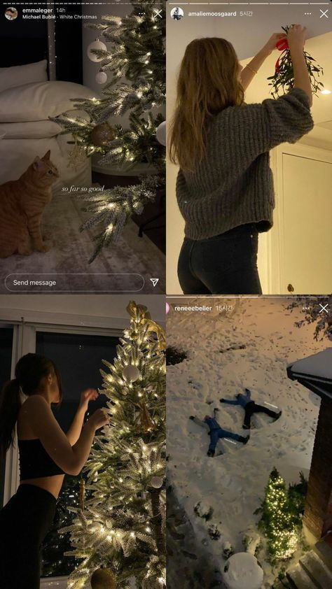 Christmas Picture Ideas Instagram, Instagram Picture Ideas Christmas, Christmas Picture Ideas For Instagram, Christmas Mood Aesthetic, Christmas Ig Story Ideas, Christmas Instagram Story Ideas, Christmas Insta Story, Christmas Story Instagram, Christmas Pfps Aesthetic