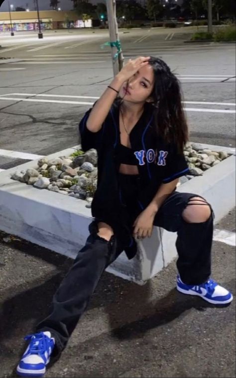 Cubery2k Outfits, Baddie Outfit Inspo Streetwear, Ig Baddie Outfits Casual, Stile Ragazza Skater, Ig Baddie Outfits, Y2k Street Wear, Looks Hip Hop, Mode Swag, Streetwear Ideas