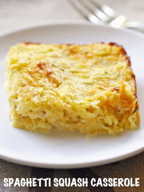 Healthy Spaghetti Squash Recipes, Recipes Meatless, Cheesy Spaghetti Squash, Healthy Squash Recipes, Spaghetti Squash Recipes Healthy, Spaghetti Squash Recipes Easy, Recipes Spaghetti, Casserole Healthy, Healthy Spaghetti