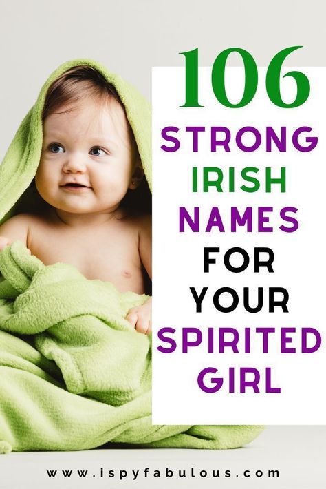 Irish girl names are strong and unique, perfect for the independent, spirited girl. These 106 Irish names for girls are so fun. If you're looking for a creative name for your new baby girl, you will love this list of baby girl names! #babynames #babygirl #newbaby #pregnancy #babyname #irish #irishgirl #irishgirlname Southern Girl Names, Irish Baby Girl Names, Irish Girl Names, Girls Names Vintage, Irish Baby Names, Southern Baby Names, Modern Baby Names, Italian Baby Names