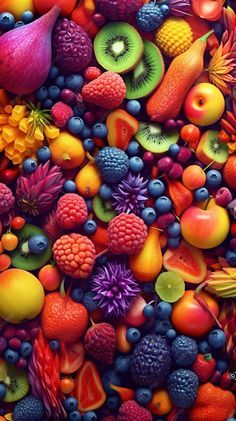 Fruits Wallpaper, Summer Wallpaper Iphone, Iphone Wallpaper Lights, Fruit Wallpaper, Image Swag, Iphone Wallpaper Hd Nature, Fruit Photography, Lovely Flowers Wallpaper, Food Wallpaper