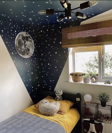 Boys Space Room, Ultimate Bedroom, Space Themed Bedroom, Space Themed Room, Toddler Boys Room, Space Room, Playroom Ideas, Boys Bedroom Decor, Bedroom Retreat