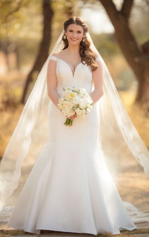 You searched for Simple - Dresses For Short Brides, Wedding Dresses Curvy Bride, Wedding Dresses For Short Brides, Wedding Dresses Curvy, Short Brides, Dresses Curvy, Curvy Wedding, Wedding Dress Gallery, Plus Size Brides