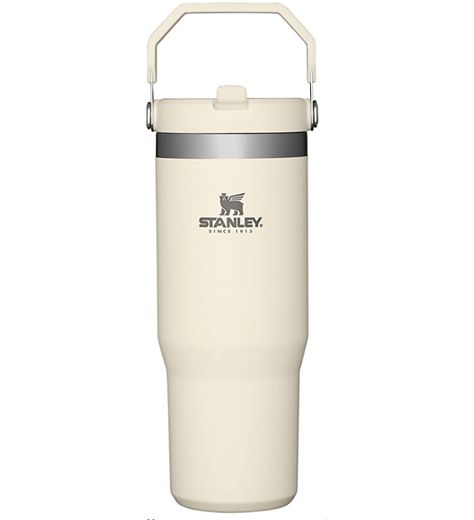 Stanley Water Bottle, Stanley Iceflow, Straw Tumbler, Vacuum Insulated Water Bottle, Vacuum Bottle, Cup Handles, Reusable Cup, Cup With Straw, Reusable Straw