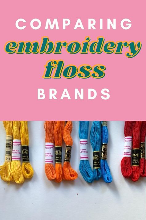 Best Embroidery Thread, Needle Painting, Basic Hand Embroidery Stitches, Embellished Clothing, Dmc Embroidery, Embroidery Threads, Dmc Embroidery Floss, Hand Embroidery Projects, Beading Techniques