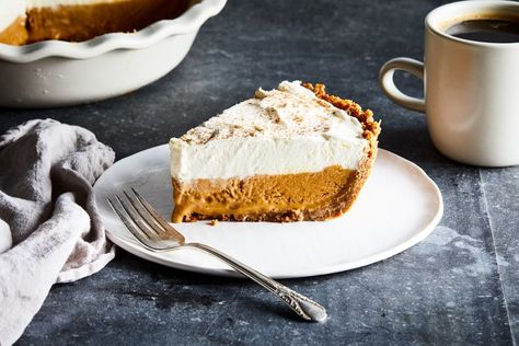 Pumpkin Cream Pie Recipe, Pumpkin Cream Pie, Pie Pumpkin, Cream Pie Recipes, Thanksgiving Food Desserts, Desserts Vegan, Best Pumpkin, Pumpkin Cream, Cream Pie