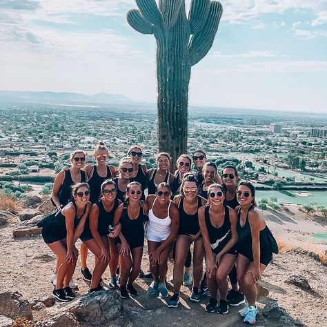 Scottsdale Bachelorette Party Ideas The Hungover, Desert Hiking, Scottsdale Bachelorette Party, Babymoon Photos, Bachelorette Party Itinerary, Scottsdale Bachelorette, Bachelorette Party Supplies, Camelback Mountain, Morning Time