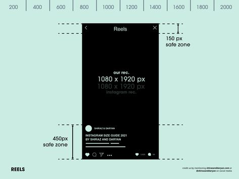 INSTAGRAM SIZE GUIDE 2021 - Reels New Reel Instagram Story, Short Png, Reel Template, New Reel, Instagram Grid, Instagram Reel, Instagram Reels, Instagram Story Template, Story Template