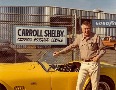 Shelby American Inc. > History Carol Shelby, Shelby American, Ford Mustang 1964, Ken Miles, Shelby Car, Daytona Coupe, Shelby Cobra 427, Shelby Mustang, Shelby Gt