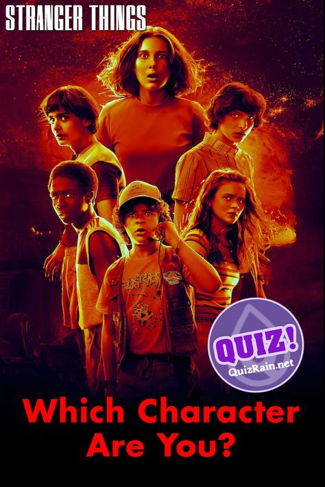 What Stranger Things Character Are You, Which Stranger Things Character Are You, Stranger Things Games, Stranger Things Quizzes, Stranger Things Dart, Stranger Things Stuff, Stranger Things Game, Stranger Things Quiz, Which Character Are You