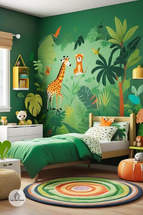 Are you looking for ways to brighten up your child's room? I know how overwhelming it can be to choose the right decor! Let’s explore cheerful themes that inspire creativity, from magical fairy tales to adventurous jungles. I’ll share how to incorporate bright colors and playful patterns to create a joyful space that reflects your child's interests. Together, we can design a room they’ll love! #BrightKidsRooms #PlayfulDesign #HomeDecor #CreativeKids #RoomInspiration#BrightKidsRooms #PlayfulDesign #HomeDecor #CreativeKids #RoomInspiration Comfy Space, Colorful Room, Enchanted Fairies, Magical Fairy, Inspire Creativity, Child's Room, Can Design, Room Themes, Room Colors