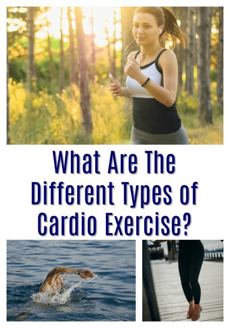 Different Types of Cardio Exercise | Cardio can be an important part of any fitness routine, it is great for elevating your heart rate and helping you to lose calories. Discover the different types of cardio | Food Wine Sunshine #healthtips #healthy #wellness #fitnessmotivation #fitnessworkouts Workouts Cardio, Intense Cardio Workout, Exercise Cardio, Types Of Cardio, Exercise Workouts, Elliptical Workout, Different Types Of Yoga, Best Workout Routine, Healthy Wellness