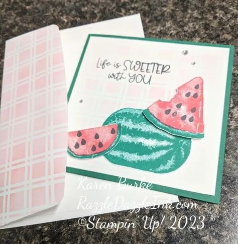 Celebrating SaleABration Saleabration 2024, Personal Website, Rochester Ny, Rubber Stamping, Rubber Stamps, Melon, Scrapbook Pages, Card Ideas, Happy New