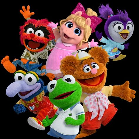 Kids Valentine Boxes, Baby Cake Topper, Fraggle Rock, Blue’s Clues, Muppet Babies, The Muppets, Jim Henson, Valentine Box, Baby Party