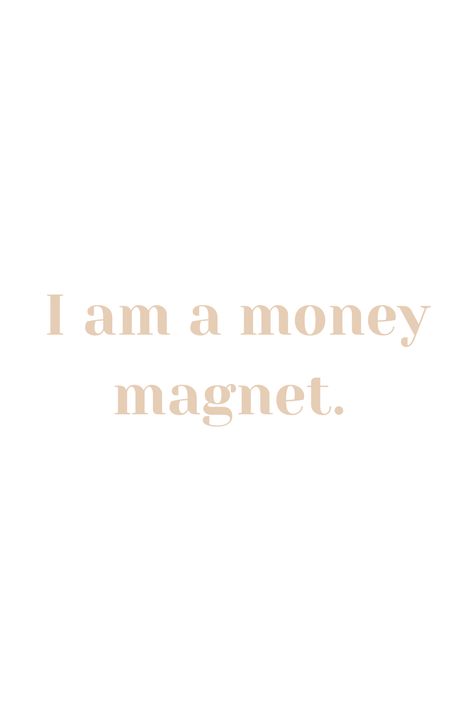 Money Affirmations I Am A Money Magnet, Money Vision Board, Vision Board Images, Dream Vision Board, Life Vision Board, Vision Board Affirmations, Vision Board Manifestation, Vision Board Inspiration, Money Magnet