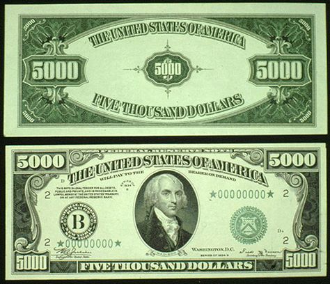 5000 dollar bill in honor of my 5000th pin Banknote Collection, Money Printables, Payday Loans Online, Federal Reserve Note, Happy Birthday Printable, Cash Loans, Vision Board Manifestation, Federal Reserve, Payday Loans