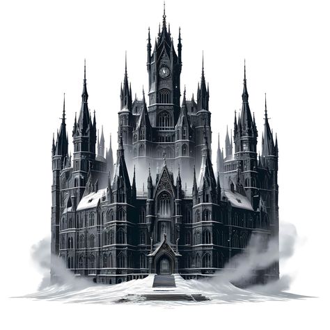 𝐃𝐈𝐆𝐈𝐓𝐀𝐋 𝐃𝐎𝐖𝐍𝐋𝐎𝐀𝐃: Explore our Gothic Castle Clipart collection, featuring stunning designs of eerie castles and haunting landscapes, available exclusively in our store. Each image captures the mystique of Gothic architecture, perfect for adding a touch of dark charm to your projects. Get instant access to the entire collection with a single zip file download for effortless creativity. 𝐇𝐢𝐠𝐡-𝐪𝐮𝐚𝐥𝐢𝐭𝐲 𝐉𝐏𝐆𝐬: Each image is formatted with a pixel dimension of 4096 x 4096 p Gothic Architecture Drawing Sketch, Gothic Castle Drawing, Gothic Castle Art, Gothic Castles, Castle Clipart, Castle Architecture, Vampire Castle, Art Medieval, Frames Design Graphic