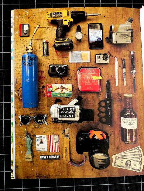 Knolling Organization, Scatter Brain, Dream Workshop, Scattered Brain, Things Organized Neatly, Casey Neistat, Queer Eye, Beautiful Objects, Organizing Your Home