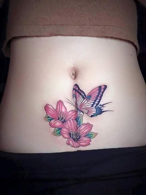 Vertical Stomach Tattoos, Pelvis Tattoo, Tummy Tattoo, Tattoos To Cover Scars, Scar Tattoo, Wicked Tattoos, Fantasy Tattoos, Hip Tattoos Women, Leg Tattoos Women