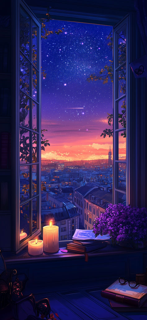 Cute Wallpapers Cartoon Disney Wallpaper, Evening Sky Aesthetic, Evening Scenery, Evening Reflection, Window Wallpaper, Beautiful Scenery Photography, Dreamy Artwork, Art Gallery Wallpaper, Cool Wallpapers Art