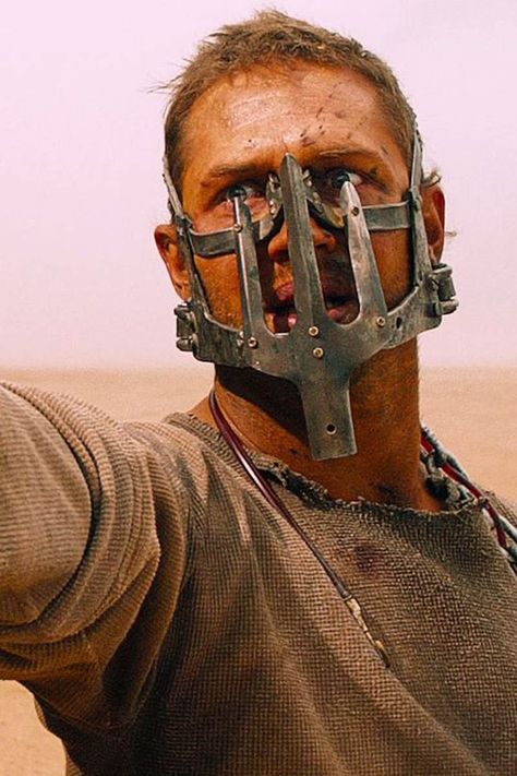 Tom's not popular in prison. Mad Max Fury Road Tom Hardy, Max Rockatansky Tom Hardy, Mad Max Tom Hardy, Tom Hardy Mad Max Fury Road, Madmax Fury Road, Tom Hardy Mad Max, توم هاردي, Traditional Tuxedo, Mad Max Costume