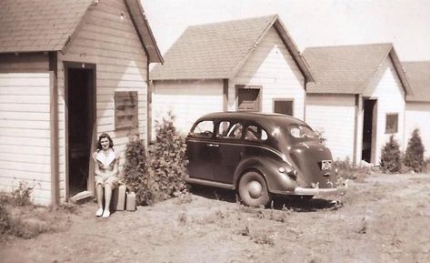 Cabin Trailer, House Of Mirth, Dodge Sedan, Willoughby Ohio, Massillon Ohio, Mount Clemens, Licence Plate, Photography Shoot, Vintage Hotels