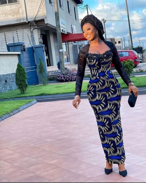 Latest And Simple Ankara Styles You Will Love. Simple Ankara Styles, Simple Ankara Gown Styles, Short Ankara Gowns Style, Latest Ankara Long Gown Styles, Latest Ankara Short Gown, Long Gown Styles, Unique Ankara Styles, Ankara Long Gown, Beautiful Ankara Styles