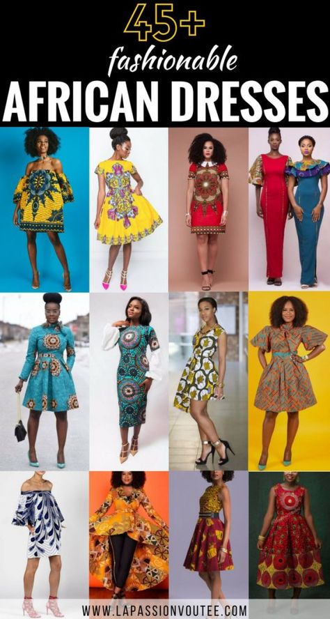 African dresses come in all styles, patterns and designs. Beautifully crafted ankara styles are all you need this summer. Discover 40+ best ankara dresses! Kitenge Dresses For Ladies, Kenya Fashion, African American Fashion, Ghanaian Fashion, Afrikaanse Mode, Amazing Dresses, Ankara Dresses, African Print Dress, African Print Dresses