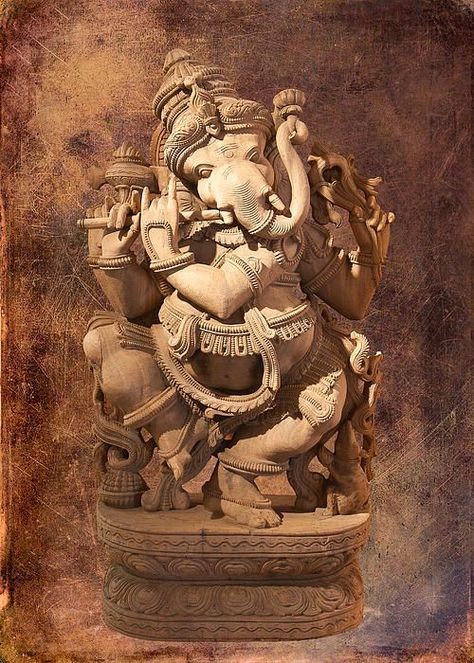 Ganesha Drawing, Ganesh Art Paintings, Bd Art, Ganesh Chaturthi Images, Ganesh Wallpaper, Ganesh Statue, Indian Sculpture, Lord Ganesha Paintings, Ganesh Art