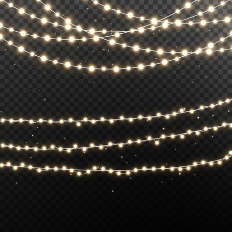 Christmas lights isolated | Premium Vector #Freepik #vector #christmas #party #star #light Christmas Overlay, Christmas Overlays, Levi Cosplay, Lights Party, Light Chain, Vector Christmas, Xmas Lights, Lights Christmas, Star Light