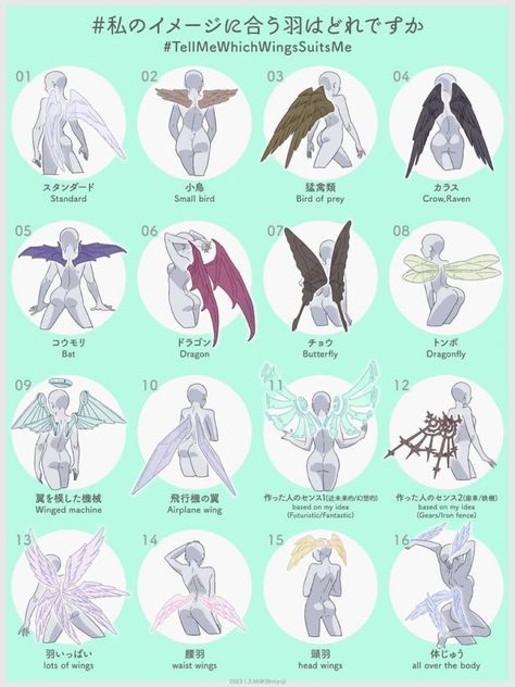 Wings Drawing, Výtvarné Reference, Character Design Sketches, 인물 드로잉, Concept Art Drawing, 판타지 아트, Art Tutorials Drawing, Anime Poses Reference, Drawing Base