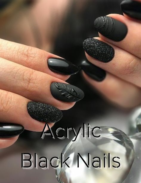 Acrylic Nails
Black Acrylic Nails
Acrylic Black Nails
Acrylic Nails art
Acrylic Nails
Black nail designs
Nail designs
Gel nails
Black gel nails 
Press on nails
Black press on nails
Nails
Halloween Nails
Black Nail Design
Nail Art 
Black nail polish
Black nail polish art Gel Black Nails, Acrylic Black Nails, Black Nail Varnish, Black Nail Design, Nail Art Black, Black Gel Nails, Matte Black Nails, Art Nail Art, Black Acrylic Nails