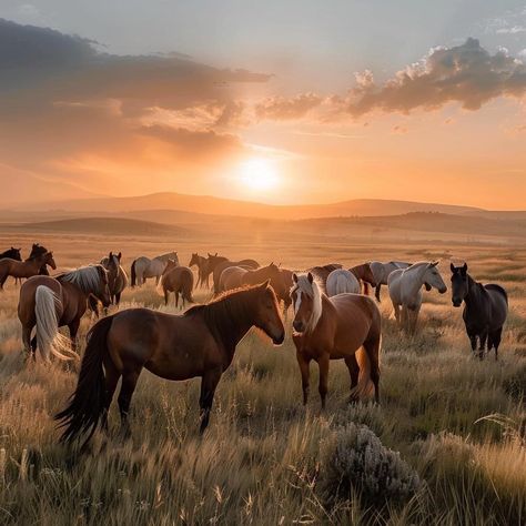 Horses Beautiful, Wild Horse Pictures, Wild Horses Mustangs, Wild Horses Photography, Horse Riding Tips, Beautiful Horse Pictures, Cowboy Horse, Horse Aesthetic, Most Beautiful Horses