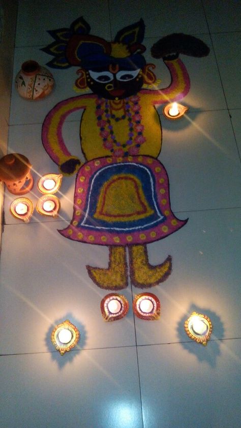 Diwali rangoli #govardhanpooja #krishna Govardhan Pooja Rangoli, Govardhan Rangoli, Govardhan Pooja, Rangoli Art, Rangoli Ideas, Diwali Rangoli, Beautiful Mehndi, Beautiful Mehndi Design, Wallpaper Nature