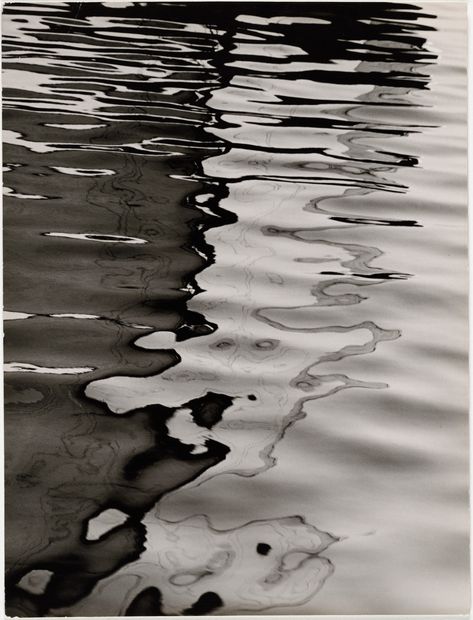 Mirroring in Water Otto Steinert, Harvard Art Museum, Water Reflection, Water Surface, Surface Water, Water Ripples, Water Reflections, Art Museums, Water Art