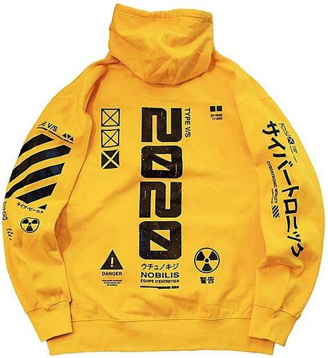 Streetwear Fashion Hoodie, Event Wall, Cyberpunk Graphic, Fabric Of The Universe, Cyberpunk Streetwear, Techwear Cyberpunk, Graphic Streetwear, Techwear Fashion, Cyberpunk Clothes