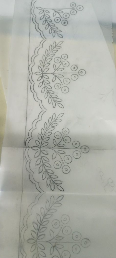 Saree Blouse Back Embroidery Designs, Tracing For Aari Work, Tracing Images For Aari Work, Embroidery Designs Tracing, Embroidery Trace Design, Hand Embroidery Design Patterns Drawing, Embroidery Motifs Design Drawings, Trace Paper Design Embroidery Patterns, Embroidery Motifs Drawing