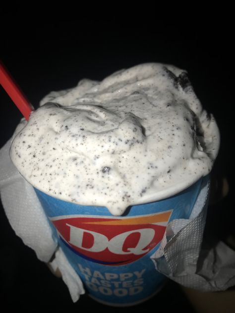 Dairy Queen Blizzard, Yummy Ice Cream, Dairy Queen, Food Therapy, Food Obsession, Dream Life, Dairy, Food And Drink, Ice Cream