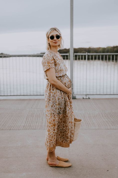 What I Wore: A Week of Dresses - Perfect for Spring & Summer! - Modest Maternity Outfits, Tall Maternity Clothes, Pregnancy Fashion Spring, Summer Pregnancy Outfits, Week Of Outfits, Pregnant Fashion, Summer Maternity Fashion, Maternity Clothes Summer, Trendy Maternity Outfits