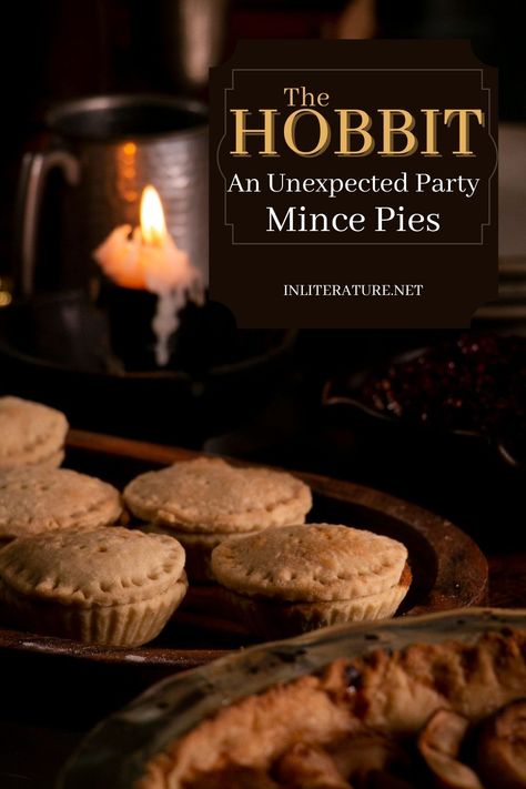 Lotr Recipes, Fantasy Recipes, Hobbit Food, Short Pastry, Hobbit Party, Fantasy Food, Seed Cake, Butter Tarts, Almond Flavor