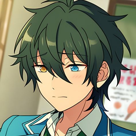 Mika Kagehira Icon, Mika Kagehira, Picture Icon, Ensemble Stars, Music Star, Pose Reference, Profile Picture, Cool Art, Fan Art