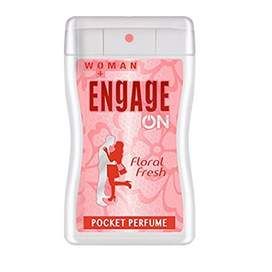 Engage Pocket Perfume – tagged "India-Products" – ITC eStore Pocket Perfume, Charming Woman, Floral Pocket, Pink Pepper, Floral Notes, Womens Fragrances, Floral Scent, Packaging Labels, Chic Woman