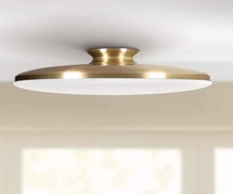 Flat Ceiling Lights Kitchen, Light Fixtures Kitchen Low Ceiling, Flush Mount Kitchen Lighting Over Sink, Pocket Light Ceiling, Lighting Above Kitchen Island Low Ceiling, Kitchen Light Low Ceiling, Overhead Kitchen Lighting Flush Mount, Flush Mount Bathroom Light, Small Kitchen Overhead Lighting