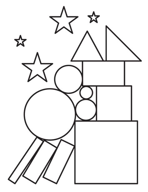 Free shapes coloring page. Download it from https://museprintables.com/download/coloring-page/shapes/ Shape Painting Preschool, Painting Shapes Preschool, Shapes Coloring Pages Preschool, Shapes Coloring Pages Free Printable, Shape Coloring Pages Free Printable, Shapes Drawing For Kids, Drawing Sheets For Kids, Shapes Coloring Pages, Preschool Shapes