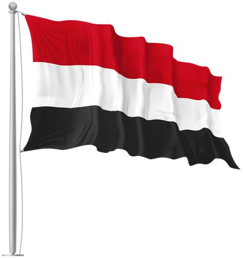 Yemeni Flag, Coffee 101, Yemen Flag, Banner Shapes, Waving Flag, Allah Photo, Flag Png, Skull Wallpaper, Graphic Wallpaper